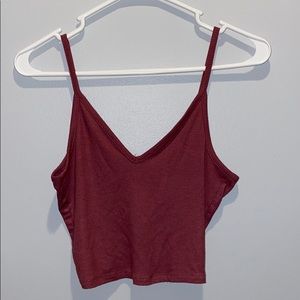 Cropped tank